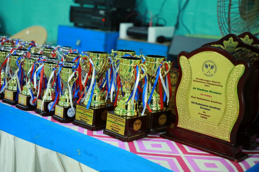 Awards of VDBA Championship 2021